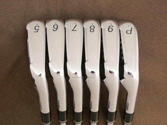 Iron set : PRGR : ชุดเหล็ก PRGR ID Nabla RS Forged มีเหล็ก 5-Pw (6 ชิ้น) ก้านเหล็ก NS Pro Zelos 8 Flex S