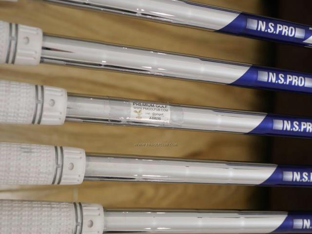Iron set : PRGR : ชุดเหล็ก PRGR ID Nabla RS Forged มีเหล็ก 5-Pw (6 ชิ้น) ก้านเหล็ก NS Pro Zelos 8 Flex S