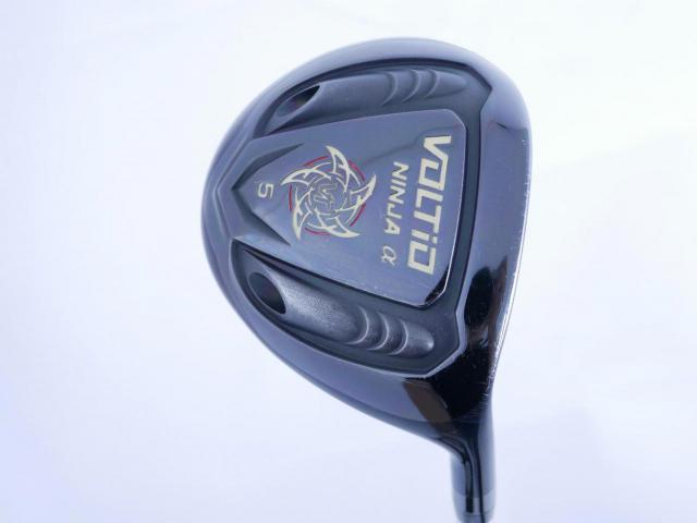 Fairway Wood : Katana : หัวไม้ 5 Katana Voltio NINJA Alpha (ตัวท๊อป รุ่นปี 2019) Loft 19 ก้าน Fujikura Speeder 462 Evolution Flex R
