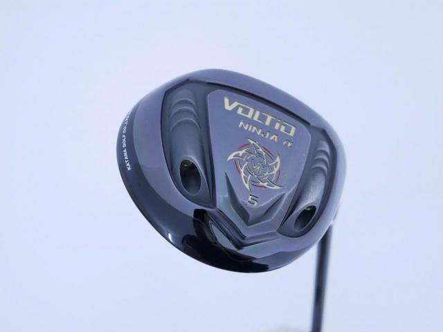 Fairway Wood : Katana : หัวไม้ 5 Katana Voltio NINJA Alpha (ตัวท๊อป รุ่นปี 2019) Loft 19 ก้าน Fujikura Speeder 462 Evolution Flex R