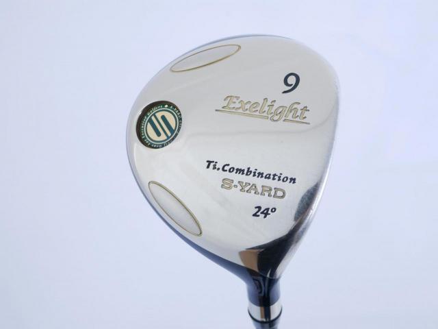 Fairway Wood : S-Yard : หัวไม้ 9 S-Yard Exelight (เหมาะกับซีเนียร์) Loft 24 ก้าน XXIO MP-400 Flex SR