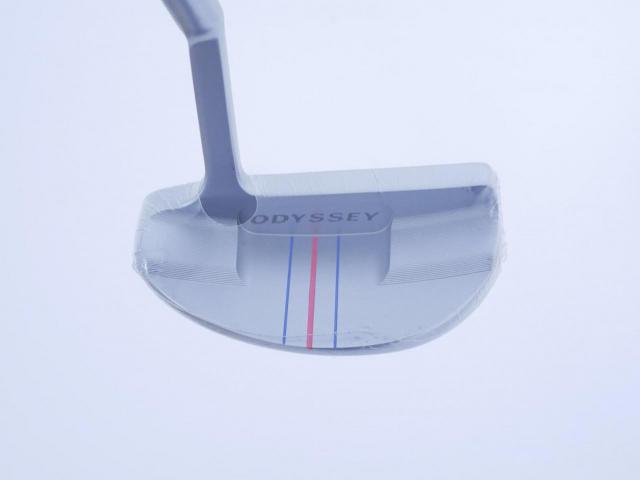 Putter : All : **ของใหม่ ยังไม่แกะพลาสติก** พัตเตอร์ Odyssey White Hot OG 6MS ก้าน Stroke LAB ยาว 34 นิ้ว