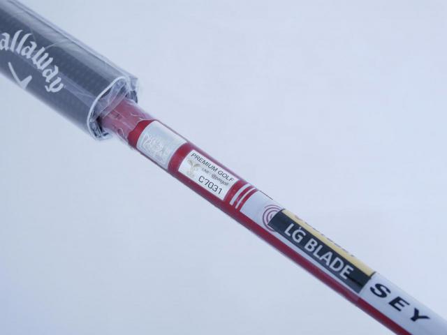 Putter : All : **ของใหม่ ยังไม่แกะพลาสติก** พัตเตอร์ Odyssey White Hot OG 6MS ก้าน Stroke LAB ยาว 34 นิ้ว