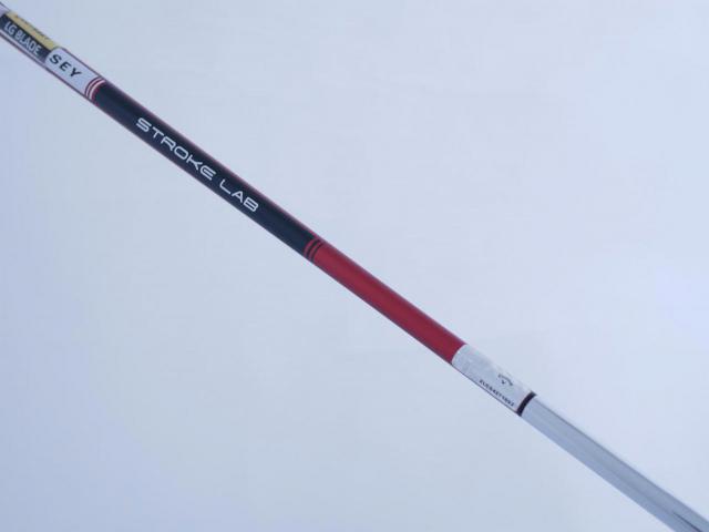 Putter : All : **ของใหม่ ยังไม่แกะพลาสติก** พัตเตอร์ Odyssey White Hot OG 6MS ก้าน Stroke LAB ยาว 34 นิ้ว