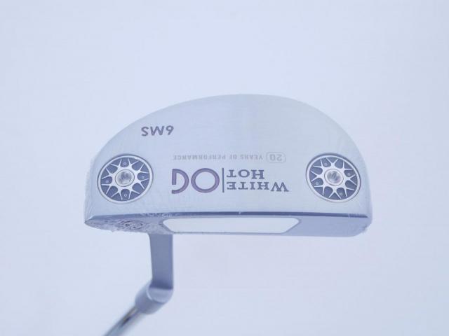 Putter : All : **ของใหม่ ยังไม่แกะพลาสติก** พัตเตอร์ Odyssey White Hot OG 6MS ก้าน Stroke LAB ยาว 34 นิ้ว