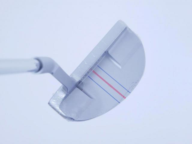 Putter : All : **ของใหม่ ยังไม่แกะพลาสติก** พัตเตอร์ Odyssey White Hot OG 6MS ก้าน Stroke LAB ยาว 34 นิ้ว