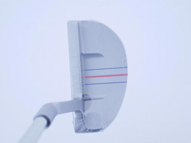 Putter : All : **ของใหม่ ยังไม่แกะพลาสติก** พัตเตอร์ Odyssey White Hot OG 6MS ก้าน Stroke LAB ยาว 34 นิ้ว