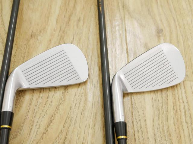 Iron set : Katana : ชุดเหล็ก Katana Voltio II Hi Forged มีเหล็ก 5-Pw (6 ชิ้น) ก้านกราไฟต์ Tour AD 65 Flex R