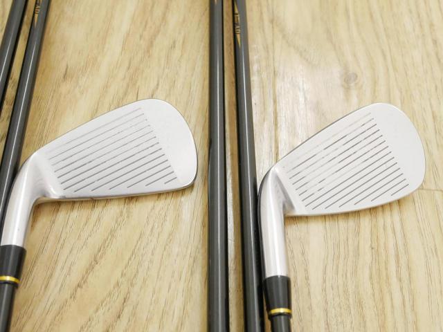 Iron set : Katana : ชุดเหล็ก Katana Voltio II Hi Forged มีเหล็ก 5-Pw (6 ชิ้น) ก้านกราไฟต์ Tour AD 65 Flex R