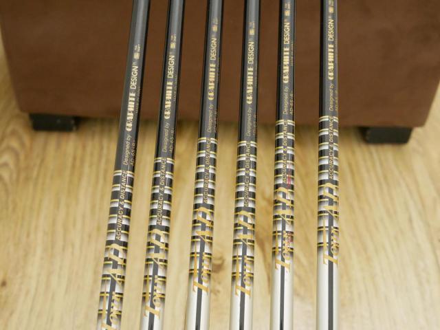 Iron set : Katana : ชุดเหล็ก Katana Voltio II Hi Forged มีเหล็ก 5-Pw (6 ชิ้น) ก้านกราไฟต์ Tour AD 65 Flex R