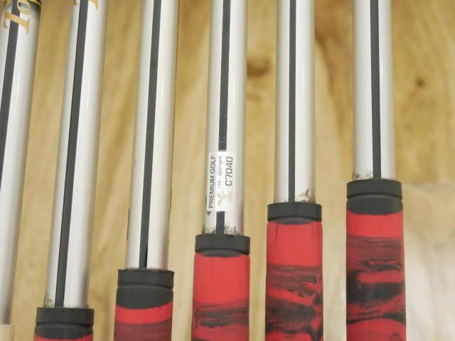 Iron set : Katana : ชุดเหล็ก Katana Voltio II Hi Forged มีเหล็ก 5-Pw (6 ชิ้น) ก้านกราไฟต์ Tour AD 65 Flex R
