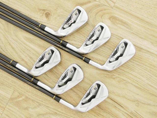 Iron set : Katana : ชุดเหล็ก Katana Voltio II Hi Forged มีเหล็ก 5-Pw (6 ชิ้น) ก้านกราไฟต์ Tour AD 65 Flex R