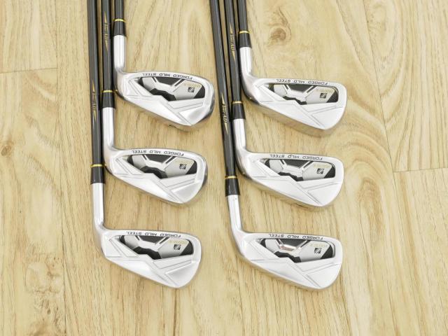 Iron set : Katana : ชุดเหล็ก Katana Voltio II Hi Forged มีเหล็ก 5-Pw (6 ชิ้น) ก้านกราไฟต์ Tour AD 65 Flex R