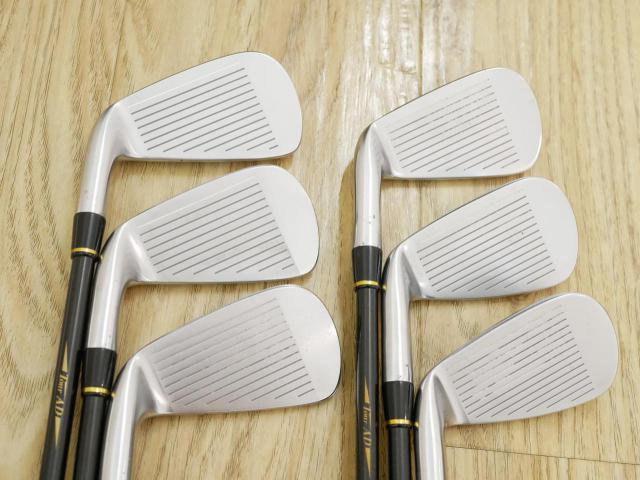 Iron set : Katana : ชุดเหล็ก Katana Voltio II Hi Forged มีเหล็ก 5-Pw (6 ชิ้น) ก้านกราไฟต์ Tour AD 65 Flex R