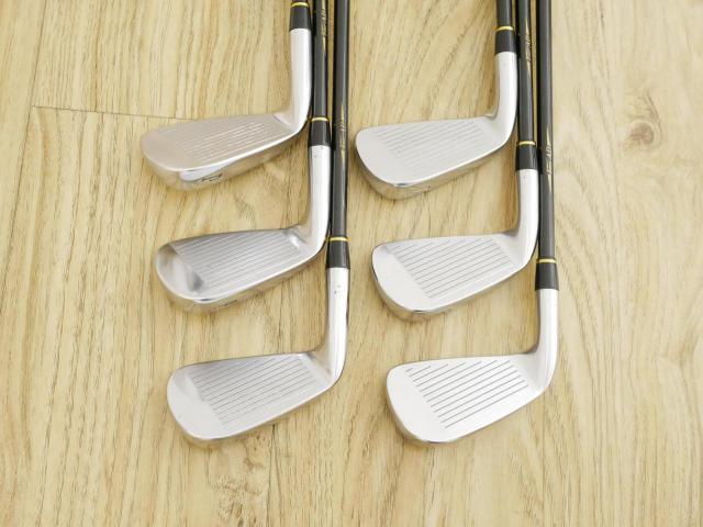 Iron set : Katana : ชุดเหล็ก Katana Voltio II Hi Forged มีเหล็ก 5-Pw (6 ชิ้น) ก้านกราไฟต์ Tour AD 65 Flex R