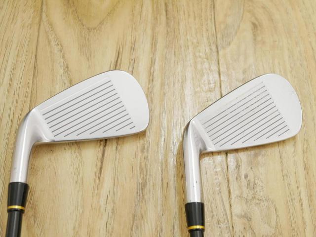 Iron set : Katana : ชุดเหล็ก Katana Voltio II Hi Forged มีเหล็ก 5-Pw (6 ชิ้น) ก้านกราไฟต์ Tour AD 65 Flex R