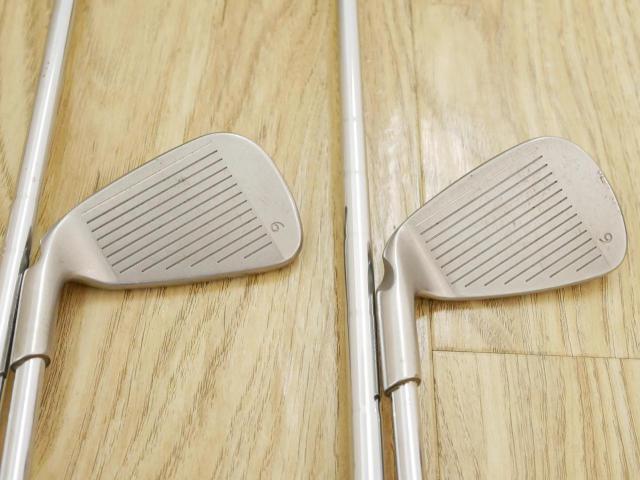 Iron set : Ping : ชุดเหล็ก Ping i15 มีเหล็ก 5-Pw (6 ชิ้น) ก้านเหล็ก KBS Tour Flex S