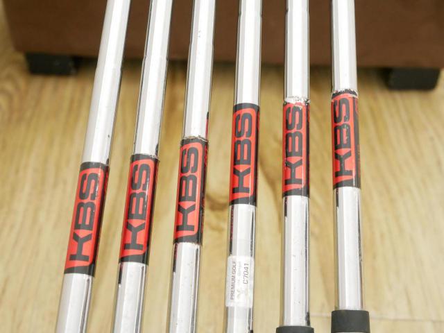Iron set : Ping : ชุดเหล็ก Ping i15 มีเหล็ก 5-Pw (6 ชิ้น) ก้านเหล็ก KBS Tour Flex S
