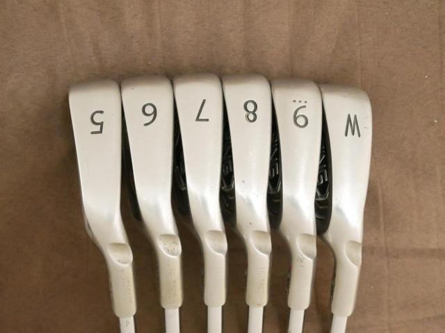 Iron set : Ping : ชุดเหล็ก Ping i15 มีเหล็ก 5-Pw (6 ชิ้น) ก้านเหล็ก KBS Tour Flex S
