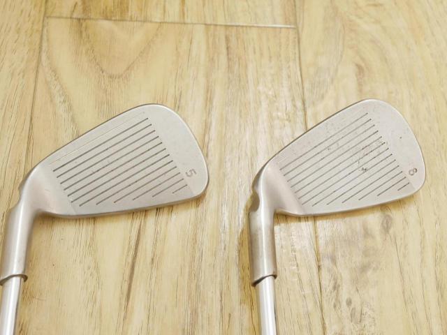 Iron set : Ping : ชุดเหล็ก Ping i15 มีเหล็ก 5-Pw (6 ชิ้น) ก้านเหล็ก KBS Tour Flex S