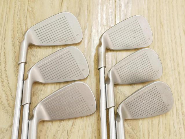 Iron set : Ping : ชุดเหล็ก Ping i15 มีเหล็ก 5-Pw (6 ชิ้น) ก้านเหล็ก KBS Tour Flex S