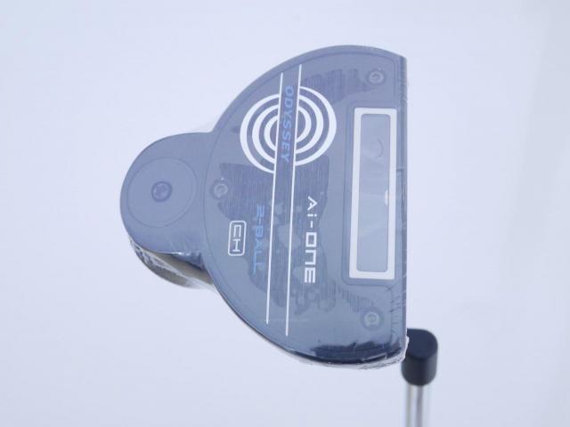 Putter : All : **ของใหม่ ยังไม่แกะพลาสติก** พัตเตอร์ Odyssey Ai-ONE 2-Ball CH (รุ่นล่าสุด ออกปี 2024) ก้าน Stroke LAB 90 ยาว 34 นิ้ว