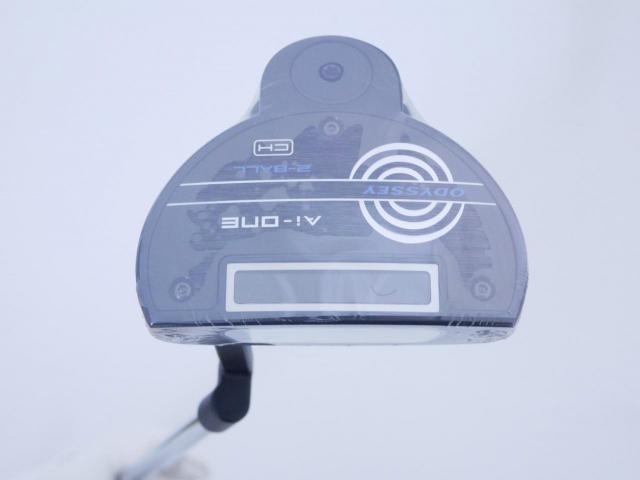 Putter : All : **ของใหม่ ยังไม่แกะพลาสติก** พัตเตอร์ Odyssey Ai-ONE 2-Ball CH (รุ่นล่าสุด ออกปี 2024) ก้าน Stroke LAB 90 ยาว 34 นิ้ว