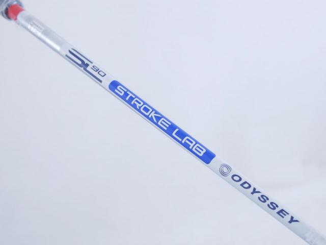 Putter : All : **ของใหม่ ยังไม่แกะพลาสติก** พัตเตอร์ Odyssey Ai-ONE 2-Ball CH (รุ่นล่าสุด ออกปี 2024) ก้าน Stroke LAB 90 ยาว 34 นิ้ว