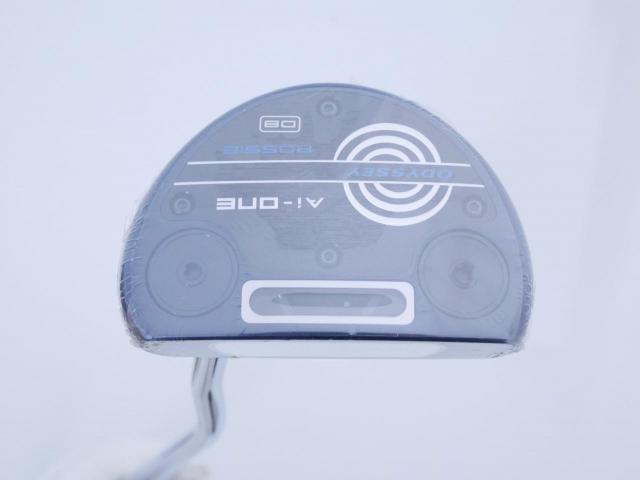 Putter : All : **ของใหม่ ยังไม่แกะพลาสติก** พัตเตอร์ Odyssey Ai-ONE Rossie DB (รุ่นล่าสุด ออกปี 2024) ก้าน Stroke LAB 90 ยาว 34 นิ้ว