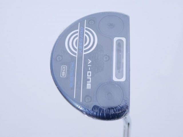 Putter : All : **ของใหม่ ยังไม่แกะพลาสติก** พัตเตอร์ Odyssey Ai-ONE Rossie DB (รุ่นล่าสุด ออกปี 2024) ก้าน Stroke LAB 90 ยาว 34 นิ้ว