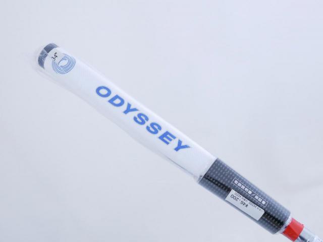 Putter : All : **ของใหม่ ยังไม่แกะพลาสติก** พัตเตอร์ Odyssey Ai-ONE Rossie DB (รุ่นล่าสุด ออกปี 2024) ก้าน Stroke LAB 90 ยาว 34 นิ้ว