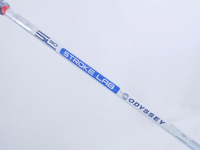 Putter : All : **ของใหม่ ยังไม่แกะพลาสติก** พัตเตอร์ Odyssey Ai-ONE Rossie DB (รุ่นล่าสุด ออกปี 2024) ก้าน Stroke LAB 90 ยาว 34 นิ้ว