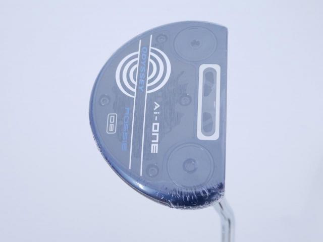Putter : All : **ของใหม่ ยังไม่แกะพลาสติก** พัตเตอร์ Odyssey Ai-ONE Rossie DB (รุ่นล่าสุด ออกปี 2024) ก้าน Stroke LAB 90 ยาว 34 นิ้ว