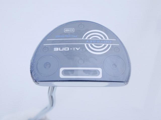 Putter : All : **ของใหม่ ยังไม่แกะพลาสติก** พัตเตอร์ Odyssey Ai-ONE Rossie DB (รุ่นล่าสุด ออกปี 2024) ก้าน Stroke LAB 90 ยาว 34 นิ้ว