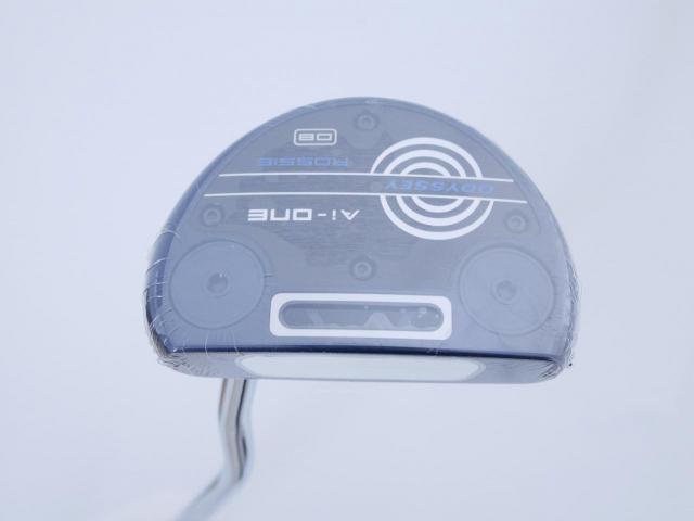 Putter : All : **ของใหม่ ยังไม่แกะพลาสติก** พัตเตอร์ Odyssey Ai-ONE Rossie DB (รุ่นล่าสุด ออกปี 2024) ก้าน Stroke LAB 90 ยาว 33 นิ้ว