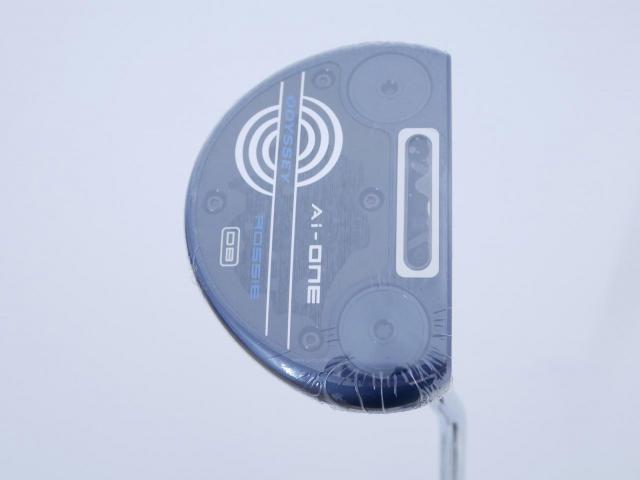 Putter : All : **ของใหม่ ยังไม่แกะพลาสติก** พัตเตอร์ Odyssey Ai-ONE Rossie DB (รุ่นล่าสุด ออกปี 2024) ก้าน Stroke LAB 90 ยาว 33 นิ้ว