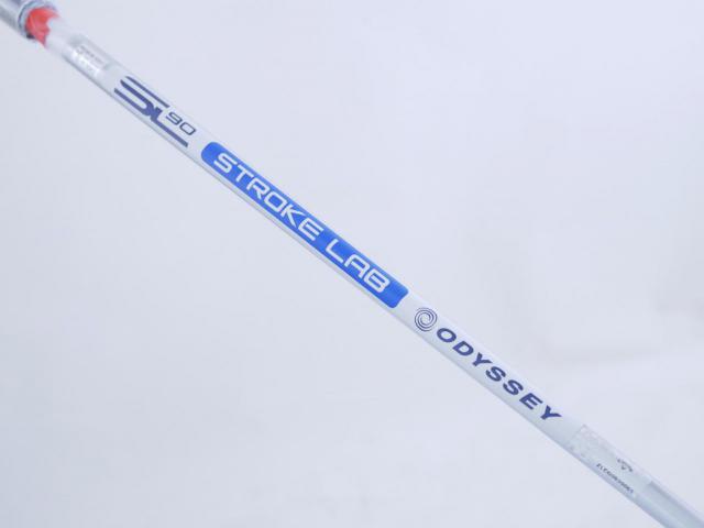 Putter : All : **ของใหม่ ยังไม่แกะพลาสติก** พัตเตอร์ Odyssey Ai-ONE Rossie DB (รุ่นล่าสุด ออกปี 2024) ก้าน Stroke LAB 90 ยาว 33 นิ้ว