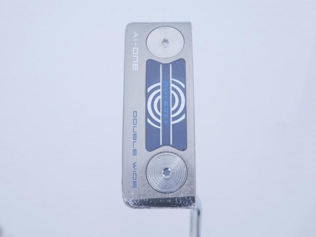 Putter : All : **ของใหม่ ยังไม่แกะพลาสติก** พัตเตอร์ Odyssey Ai-ONE Silver Double Wide (รุ่นล่าสุด ออกปี 2024) ก้าน Stroke LAB 90 ยาว 34 นิ้ว