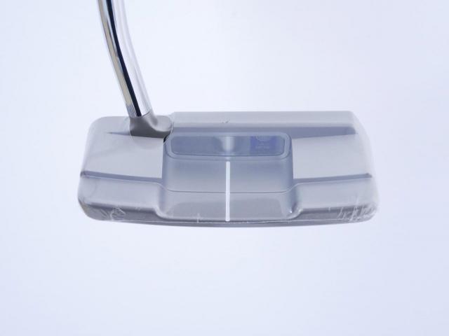 Putter : All : **ของใหม่ ยังไม่แกะพลาสติก** พัตเตอร์ Odyssey Ai-ONE Silver Double Wide (รุ่นล่าสุด ออกปี 2024) ก้าน Stroke LAB 90 ยาว 34 นิ้ว