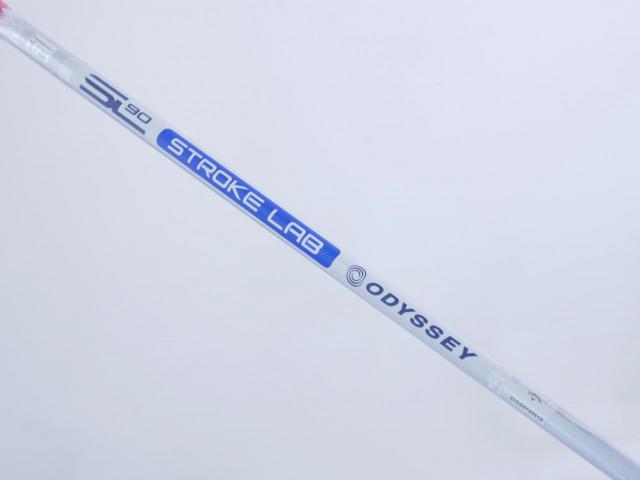 Putter : All : **ของใหม่ ยังไม่แกะพลาสติก** พัตเตอร์ Odyssey Ai-ONE Silver Double Wide (รุ่นล่าสุด ออกปี 2024) ก้าน Stroke LAB 90 ยาว 34 นิ้ว