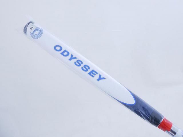 Putter : All : **ของใหม่ ยังไม่แกะพลาสติก** พัตเตอร์ Odyssey Ai-ONE Silver Double Wide (รุ่นล่าสุด ออกปี 2024) ก้าน Stroke LAB 90 ยาว 34 นิ้ว