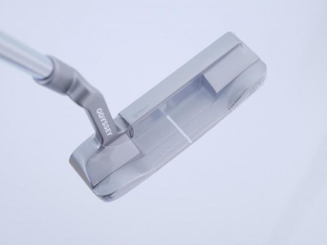 Putter : All : **ของใหม่ ยังไม่แกะพลาสติก** พัตเตอร์ Odyssey Ai-ONE Silver #1 (รุ่นล่าสุด ออกปี 2024) ก้าน Stroke LAB 90 ยาว 34 นิ้ว