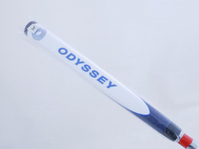 Putter : All : **ของใหม่ ยังไม่แกะพลาสติก** พัตเตอร์ Odyssey Ai-ONE Silver #1 (รุ่นล่าสุด ออกปี 2024) ก้าน Stroke LAB 90 ยาว 34 นิ้ว