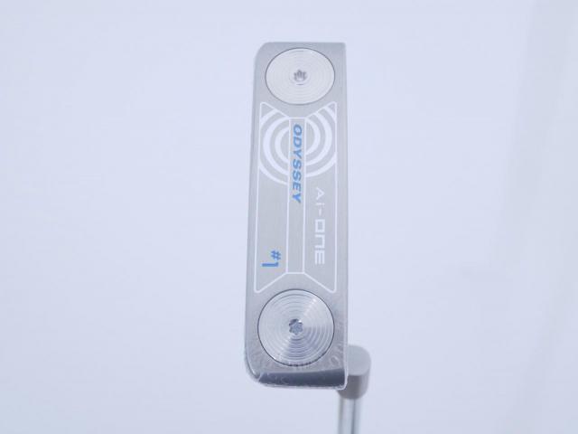 Putter : All : **ของใหม่ ยังไม่แกะพลาสติก** พัตเตอร์ Odyssey Ai-ONE Silver #1 (รุ่นล่าสุด ออกปี 2024) ก้าน Stroke LAB 90 ยาว 34 นิ้ว