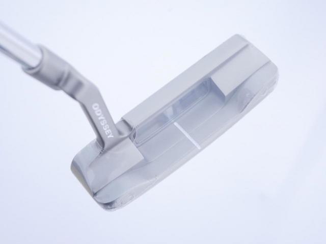 Putter : All : **ของใหม่ ยังไม่แกะพลาสติก** พัตเตอร์ Odyssey Ai-ONE Silver #1 (รุ่นล่าสุด ออกปี 2024) ก้าน Stroke LAB 90 ยาว 34 นิ้ว