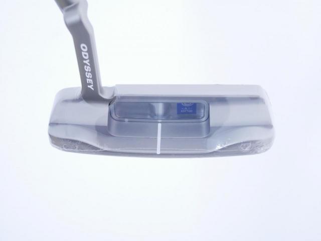 Putter : All : **ของใหม่ ยังไม่แกะพลาสติก** พัตเตอร์ Odyssey Ai-ONE Silver #1 (รุ่นล่าสุด ออกปี 2024) ก้าน Stroke LAB 90 ยาว 34 นิ้ว