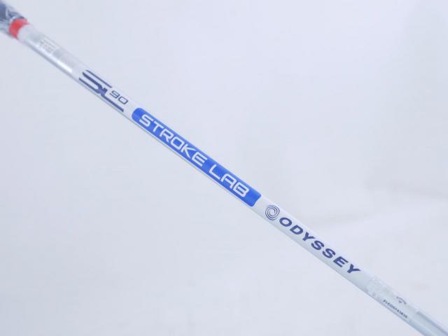 Putter : All : **ของใหม่ ยังไม่แกะพลาสติก** พัตเตอร์ Odyssey Ai-ONE Silver #1 (รุ่นล่าสุด ออกปี 2024) ก้าน Stroke LAB 90 ยาว 34 นิ้ว