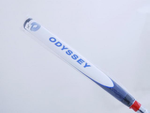 Putter : All : **ของใหม่ ยังไม่แกะพลาสติก** พัตเตอร์ Odyssey Ai-ONE Silver #1 (รุ่นล่าสุด ออกปี 2024) ก้าน Stroke LAB 90 ยาว 34 นิ้ว