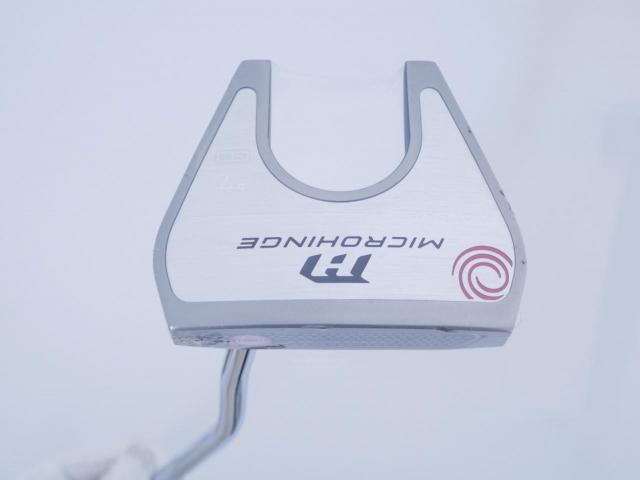 Putter : All : **ของใหม่ ยังไม่แกะพลาสติก** พัตเตอร์ Odyssey Microhinge #7 DB (รุ่นล่าสุด ปี 2025) ยาว 34 นิ้ว