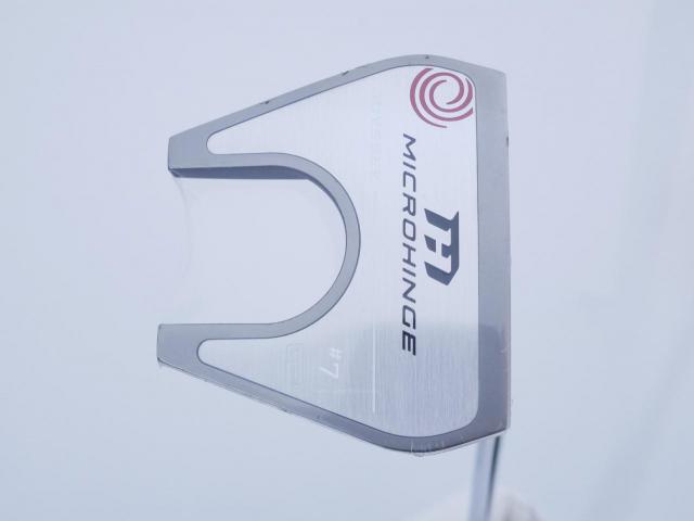 Putter : All : **ของใหม่ ยังไม่แกะพลาสติก** พัตเตอร์ Odyssey Microhinge #7 DB (รุ่นล่าสุด ปี 2025) ยาว 34 นิ้ว